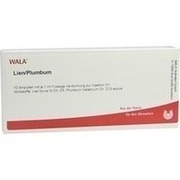 Wala LIEN/ PLUMBUM AMP. 10X1 ML AMPULLEN