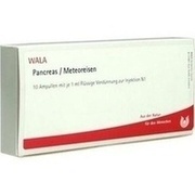 Wala PANCREAS/ METEOREISEN AMP., 10 x 1 ml