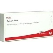 Wala PULMO/ FERRUM AMP. 10X1 ML AMPULLEN