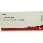 Wala PULMO/ MERCURIUS AMP., 10 x 1 ml