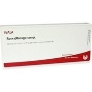Wala RENES/ BORAGO COMP. AMP., 10 x 1 ml