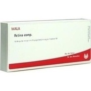 Wala RETINA COMP. AMP., 10 x 1 ml