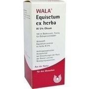 Wala EQUISETUM EX HERBA W 5% OLEUM 100 ML OEL
