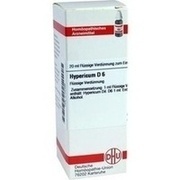 DHU-Arzneimittel HYPERICUM D 6 DIL., 20 ml DHU-Arzneimittel HYPERICUM D 6 DIL., 20 ml
