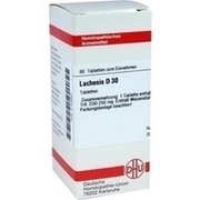DHU-Arzneimittel LACHESIS D 30 TABLETTEN, 80 St.