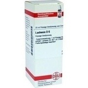 DHU-Arzneimittel LACHESIS D 6 DIL., 20 ml