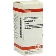 DHU-Arzneimittel OKOUBAKA D 3 TABLETTEN, 80 St.