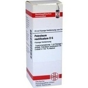 DHU-Arzneimittel PETROLEUM RECTIFICATUM D6 DILUTION