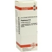 DHU-Arzneimittel PHYTOLACCA D 6 DIL., 20 ml