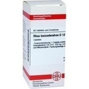 DHU-Arzneimittel RHUS TOXICODENDRON D12 TABLETTEN DHU-Arzneimittel RHUS TOXICODENDRON D12 TABLETTEN
