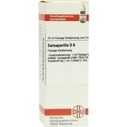 DHU-Arzneimittel SARSAPARILLA D 6 DILUTION, 20 ml