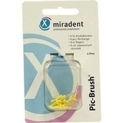 Megadent PIC BRUSH INTERDENTALB.ERSATZB. GELB 1,8