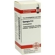 DHU-Arzneimittel SPONGIA D 3 GLOBULI, 10 g