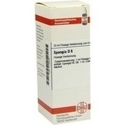 DHU-Arzneimittel SPONGIA D 6 DIL., 20 ml