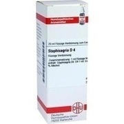 DHU-Arzneimittel STAPHISAGRIA D 4 DIL., 20 ml