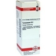 DHU-Arzneimittel TARAXACUM D 2 DIL. 20 ML DILUTION