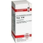 THUJA D 30 GLOBULI, 10 g