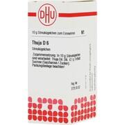 THUJA D 6 GLOBULI, 10 g