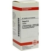DHU-Arzneimittel THUJA D 4 TABLETTEN, 80 St. DHU-Arzneimittel THUJA D 4 TABLETTEN, 80 St.