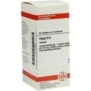 DHU-Arzneimittel THUJA D 6 TABLETTEN, 80 St. DHU-Arzneimittel THUJA D 6 TABLETTEN, 80 St.