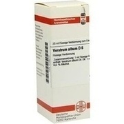 DHU-Arzneimittel VERATRUM ALBUM D 6 DIL., 20 ml