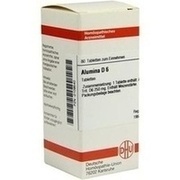 DHU-Arzneimittel ALUMINA D 6 TABLETTEN, 80 St.