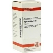 DHU-Arzneimittel APIS MELLIFICA D 30 TABLETTEN, 80 St.