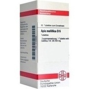 DHU-Arzneimittel APIS MELLIFICA D 6 TABLETTEN, 80 St.