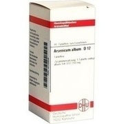 DHU-Arzneimittel ARSENICUM ALBUM D 12 TABLETTEN, 80 St. DHU-Arzneimittel ARSENICUM ALBUM D 12 TABLETTEN, 80 St.
