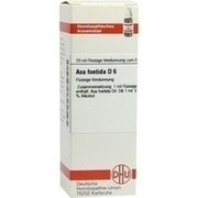 DHU-Arzneimittel ASA FOETIDA D 6 DIL., 20 ml