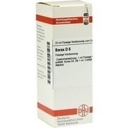 DHU-Arzneimittel BORAX D 6 DIL., 20 ml