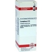 DHU-Arzneimittel CAMPHORA D 6 DIL., 20 ml