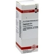 DHU-Arzneimittel CAPSICUM D 4 DILUTION, 20 ml