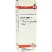 DHU-Arzneimittel ALLIUM CEPA D 3 DIL. 20 ML DILUTION