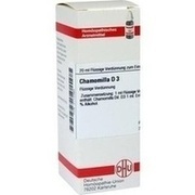 DHU-Arzneimittel CHAMOMILLA D 3 DIL., 20 ml