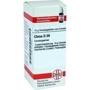 DHU-Arzneimittel CHINA D 30 GLOBULI, 10 g