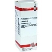 DHU-Arzneimittel CHINA D 6 DIL., 20 ml