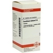 DHU-Arzneimittel CORALLIUM RUBRUM D 6 TABLETTEN, 80 St.