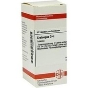 DHU-Arzneimittel CRATAEGUS D 4 TABLETTEN, 80 St.