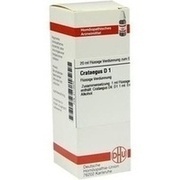 DHU-Arzneimittel CRATAEGUS D 1 DIL., 20 ml DHU-Arzneimittel CRATAEGUS D 1 DIL., 20 ml