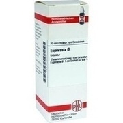 DHU-Arzneimittel EUPHRASIA URTINKTUR, 20 ml DHU-Arzneimittel EUPHRASIA URTINKTUR, 20 ml