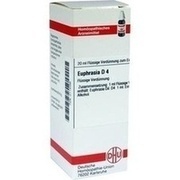 DHU-Arzneimittel EUPHRASIA D 4 DIL., 20 ml DHU-Arzneimittel EUPHRASIA D 4 DIL., 20 ml