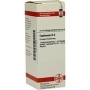 DHU-Arzneimittel EUPHRASIA D 6 DIL., 20 ml DHU-Arzneimittel EUPHRASIA D 6 DIL., 20 ml