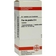 DHU-Arzneimittel FLOR DE PIEDRA D 4 TABLETTEN, 80 St.
