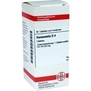 DHU-Arzneimittel HAMAMELIS D 4 TABLETTEN, 80 St.