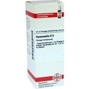 DHU-Arzneimittel HAMAMELIS D 3 DIL., 20 ml