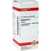 DHU-Arzneimittel HYDRASTIS D 4 TABLETTEN, 80 St.