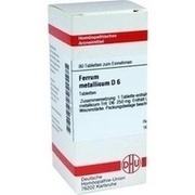 FERRUM METALLICUM D 6 TABLETTEN, 80 St.