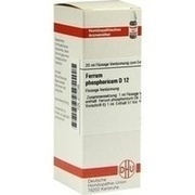DHU-Arzneimittel FERRUM PHOSPHORICUM D12 DILUTION DHU-Arzneimittel FERRUM PHOSPHORICUM D12 DILUTION