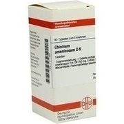 DHU-Arzneimittel CHININUM ARSENICOSUM D 6 TABLETTEN, 80 St.